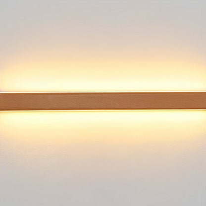 Wall Light | Wooden Linear Strip Design