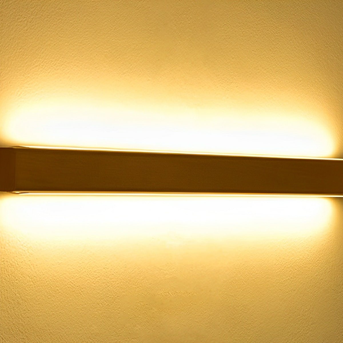 Wall Light | Wooden Linear Strip Design