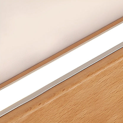Wall Light | Wooden Linear Strip Design
