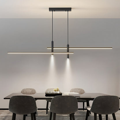 Pendant Light | Linear Bar LED Design