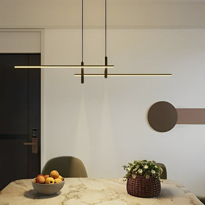 Pendant Light | Linear Bar LED Design