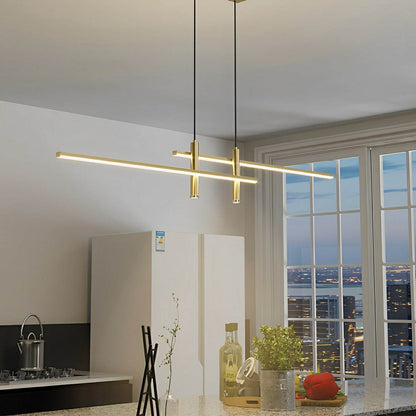 Pendant Light | Linear Bar LED Design