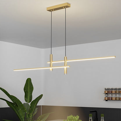 Pendant Light | Linear Bar LED Design