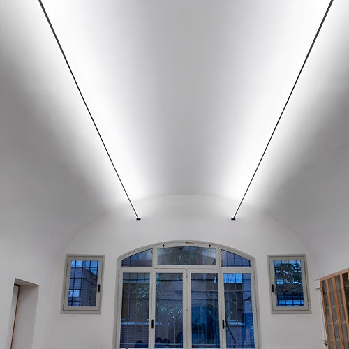 Linear Light | Diagonal Ceiling Line Design