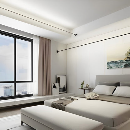 Linear Light | Diagonal Ceiling Line Design