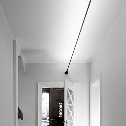 Linear Light | Diagonal Ceiling Line Design