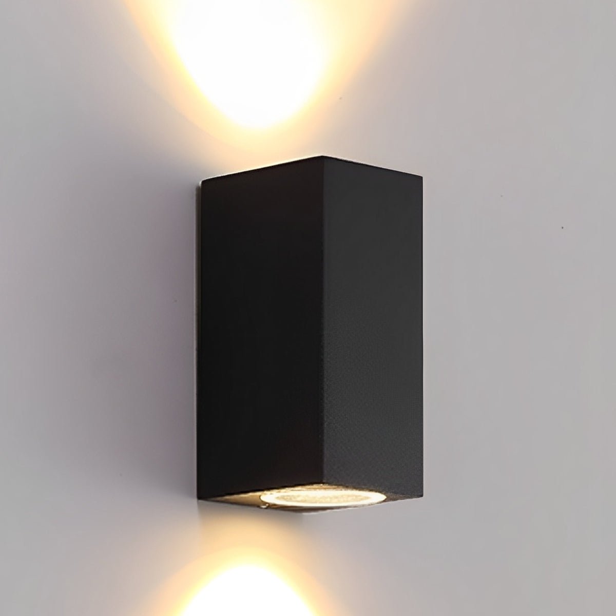 Wall Light | Square Cube Up Down Design