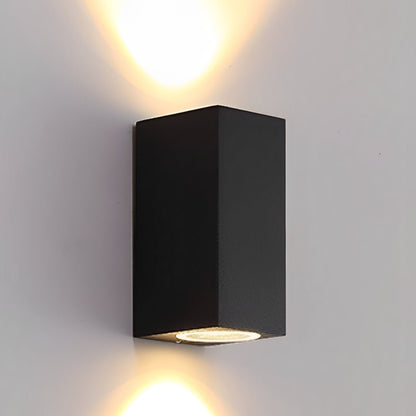 Wall Light | Square Cube Up Down Design