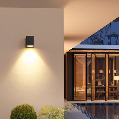 Wall Light | Square Cube Up Down Design