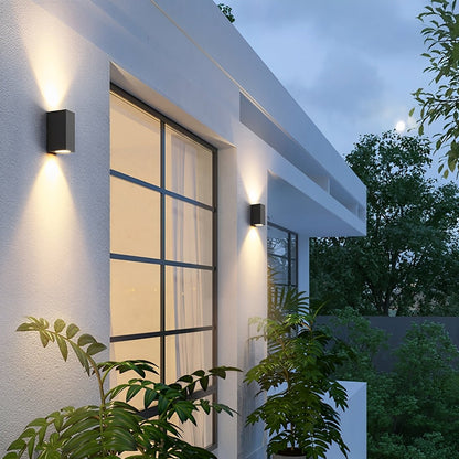 Wall Light | Square Cube Up Down Design