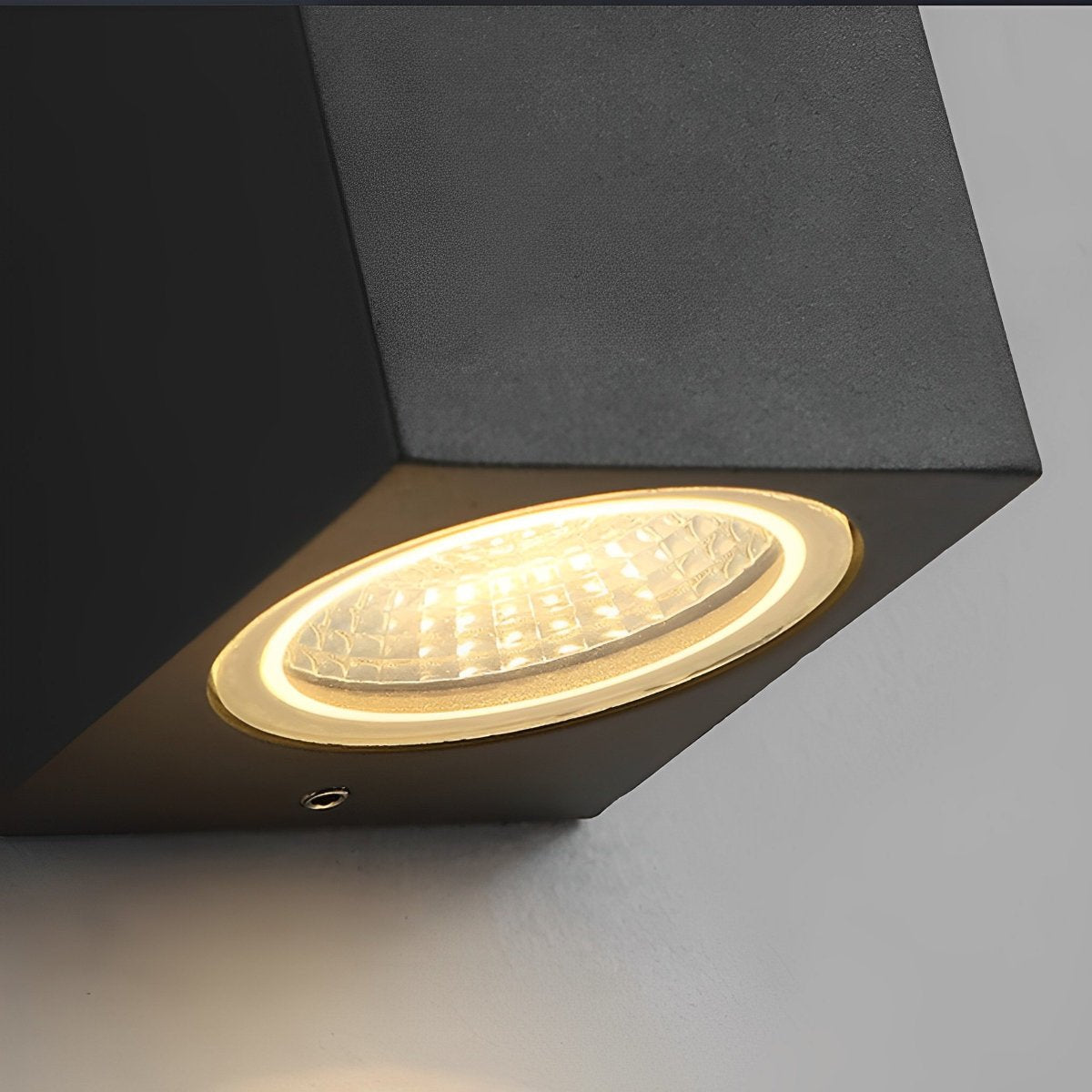 Wall Light | Square Cube Up Down Design