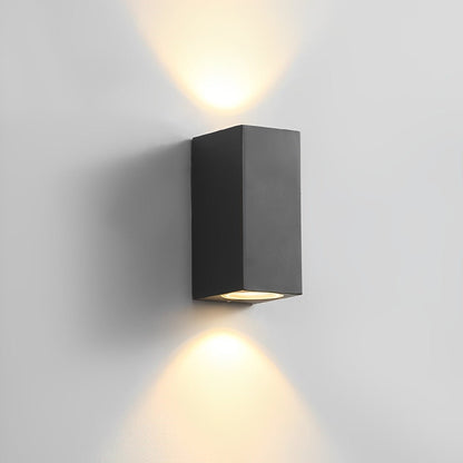 Wall Light | Square Cube Up Down Design
