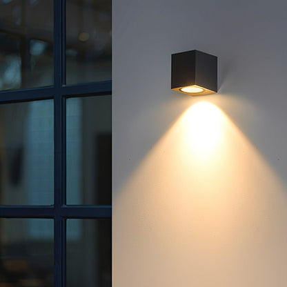 Wall Light | Square Cube Up Down Design