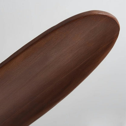 Ceiling Fan | Wood Blade Flush Mount Design