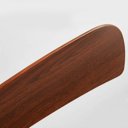 Ceiling Fan | Wooden Blade LED Light Design
