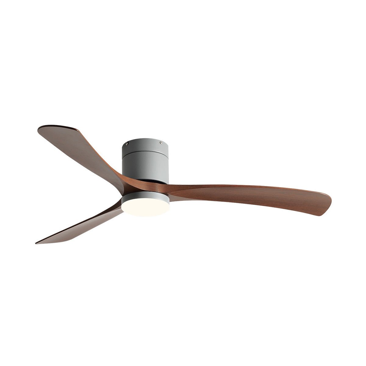 Ceiling Fan | Wooden Blade LED Light Design