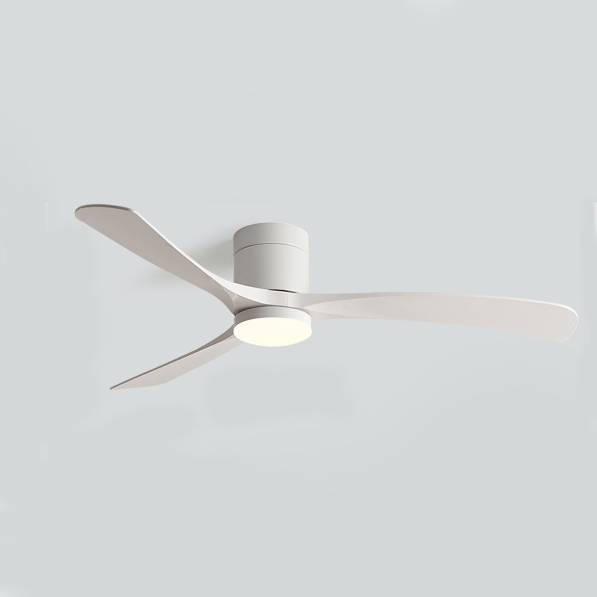 Ceiling Fan | Wooden Blade LED Light Design