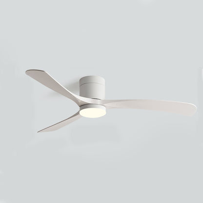 Ceiling Fan | Wooden Blade LED Light Design