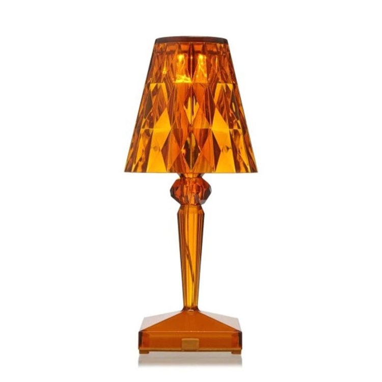 Table Light | Crystal Cut Acrylic Design