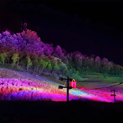 Spot Light | Multi-Colour Landscape Design