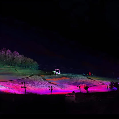 Spot Light | Multi-Colour Landscape Design