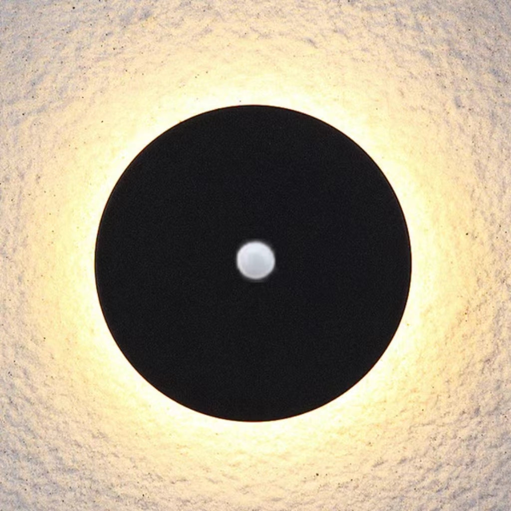 Wall Light | Minimalist Disc Halo Lamp