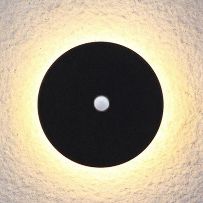 Wall Light | Minimalist Disc Halo Lamp