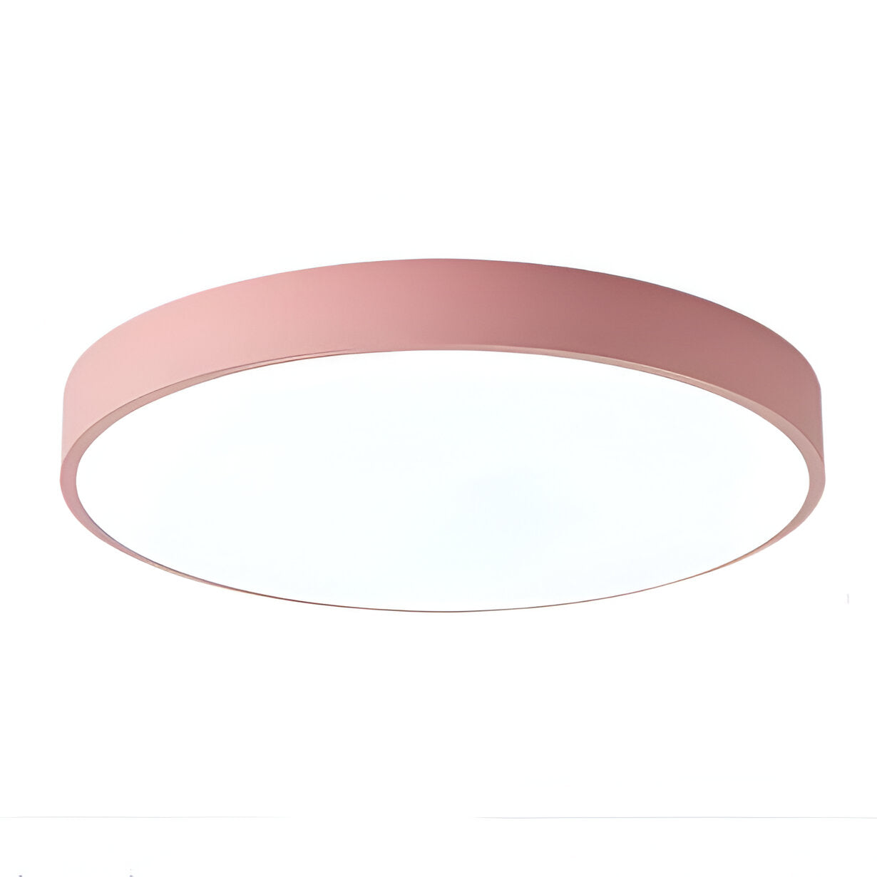 Ceiling Light | Minimalist Round Flush Mount