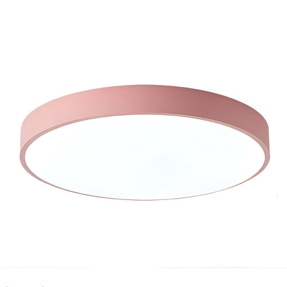 Ceiling Light | Minimalist Round Flush Mount