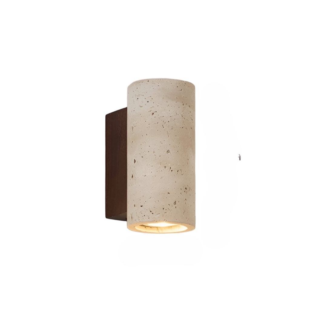 Wall Light | Travertine Up Down Design
