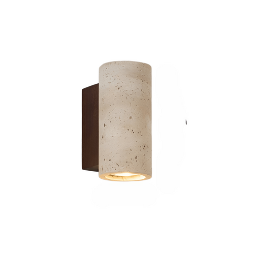 Wall Light | Travertine Up Down Design