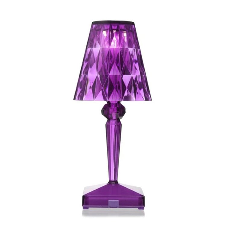 Table Light | Crystal Cut Acrylic Design