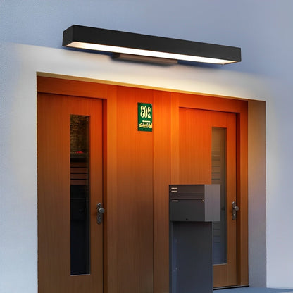 Wall Light | Outdoor Motion Sensor Design