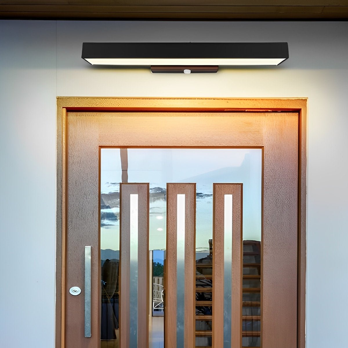 Wall Light | Outdoor Motion Sensor Design