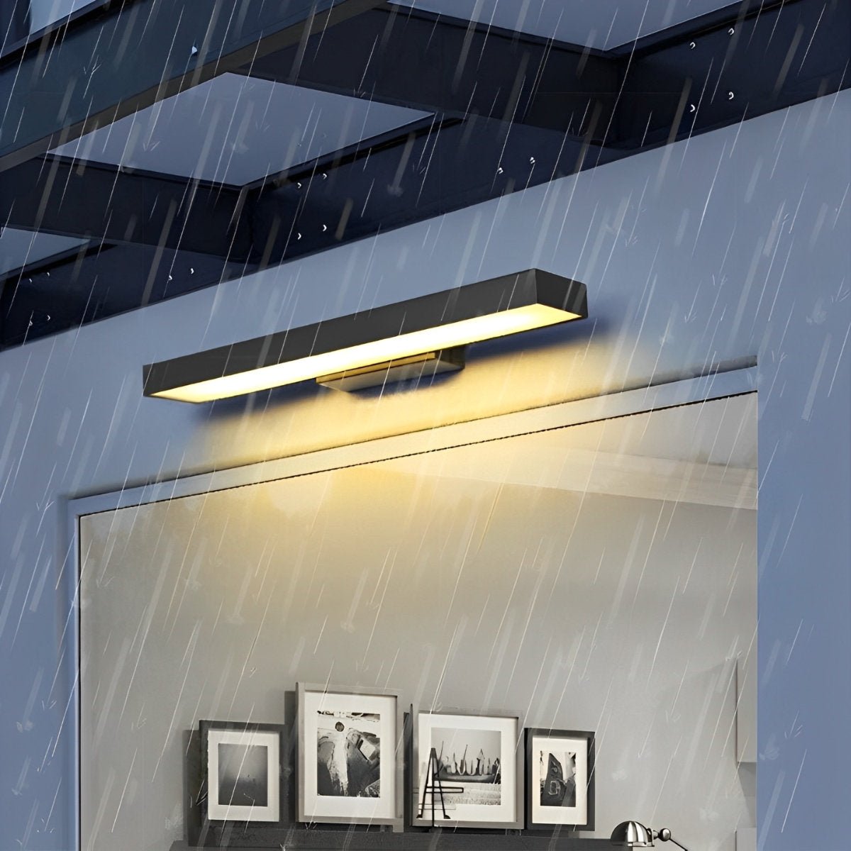 Wall Light | Outdoor Motion Sensor Design