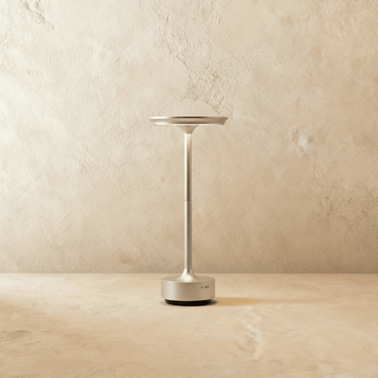 Table Light | Portable Round Disc Design