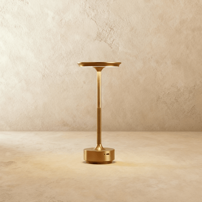 Table Light | Portable Round Disc Design