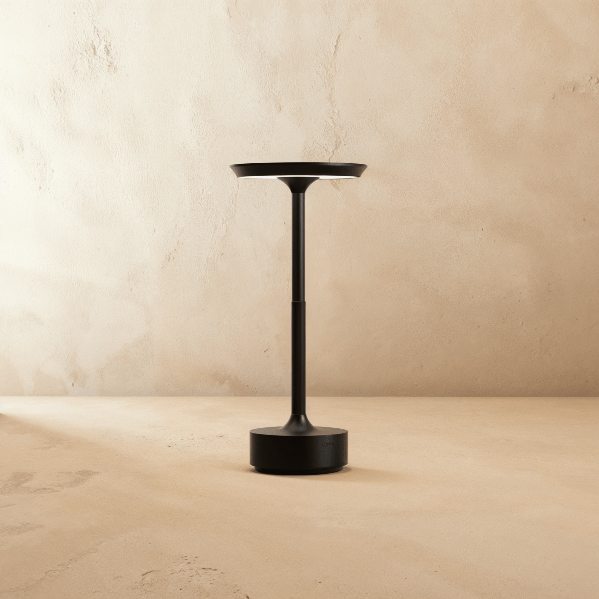 Table Light | Portable Round Disc Design