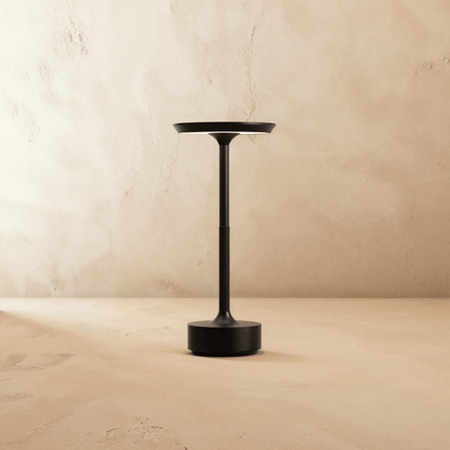 Table Light | Portable Round Disc Design