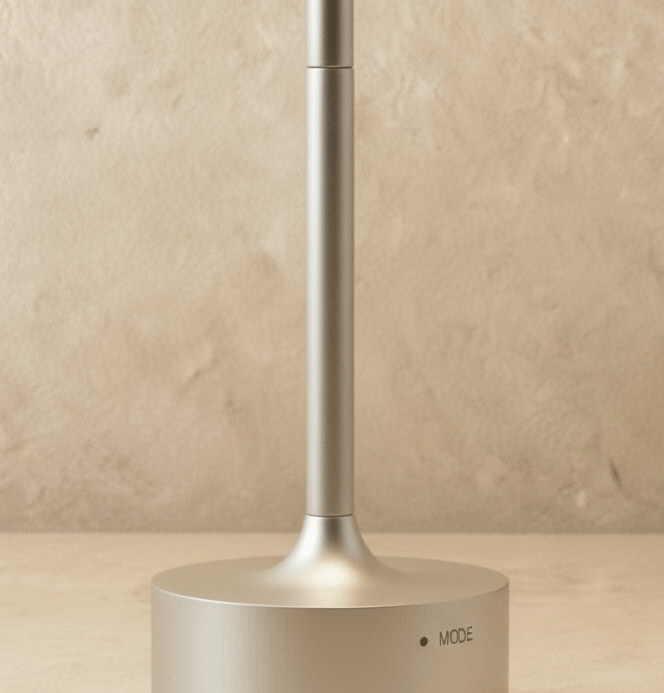 Table Light | Portable Round Disc Design