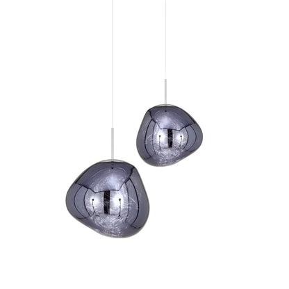 Pendant Light | Molten Glass Lava Design