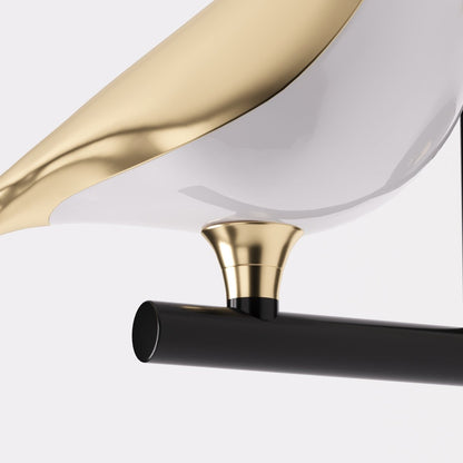 Wall Light | Bird Shape Brass Design