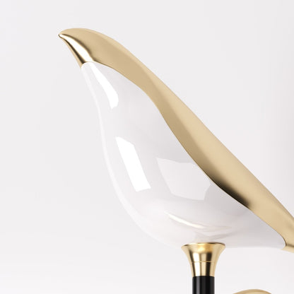 Wall Light | Bird Shape Brass Design
