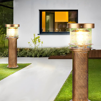 Landscape Light | Outdoor Garden Post Design