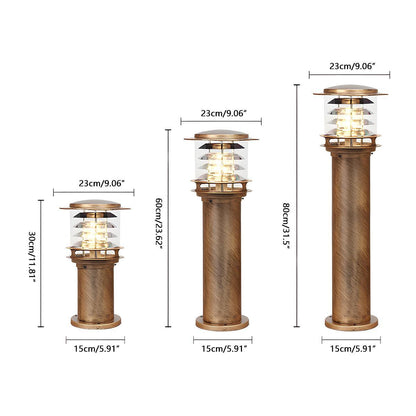 Landscape Light | Outdoor Garden Post Design