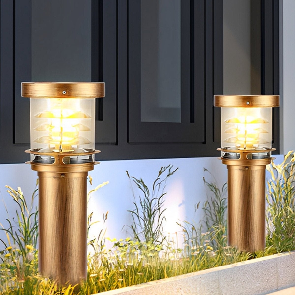 Landscape Light | Outdoor Garden Post Design