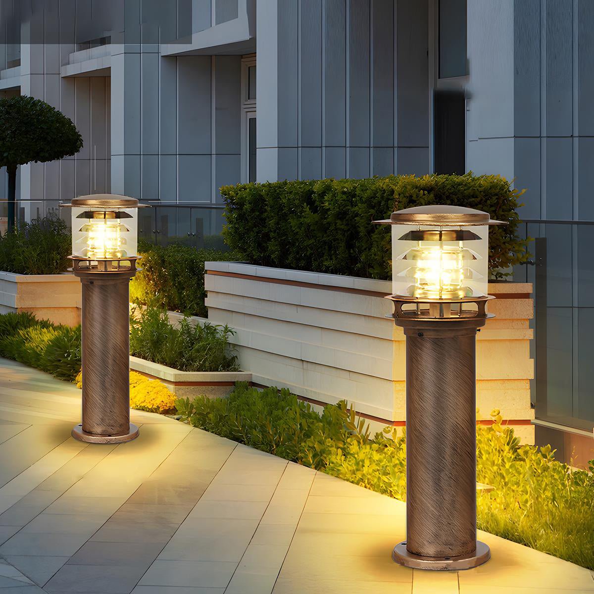 Landscape Light | Outdoor Garden Post Design