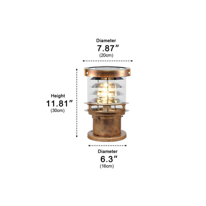 Landscape Light | Outdoor Garden Post Design