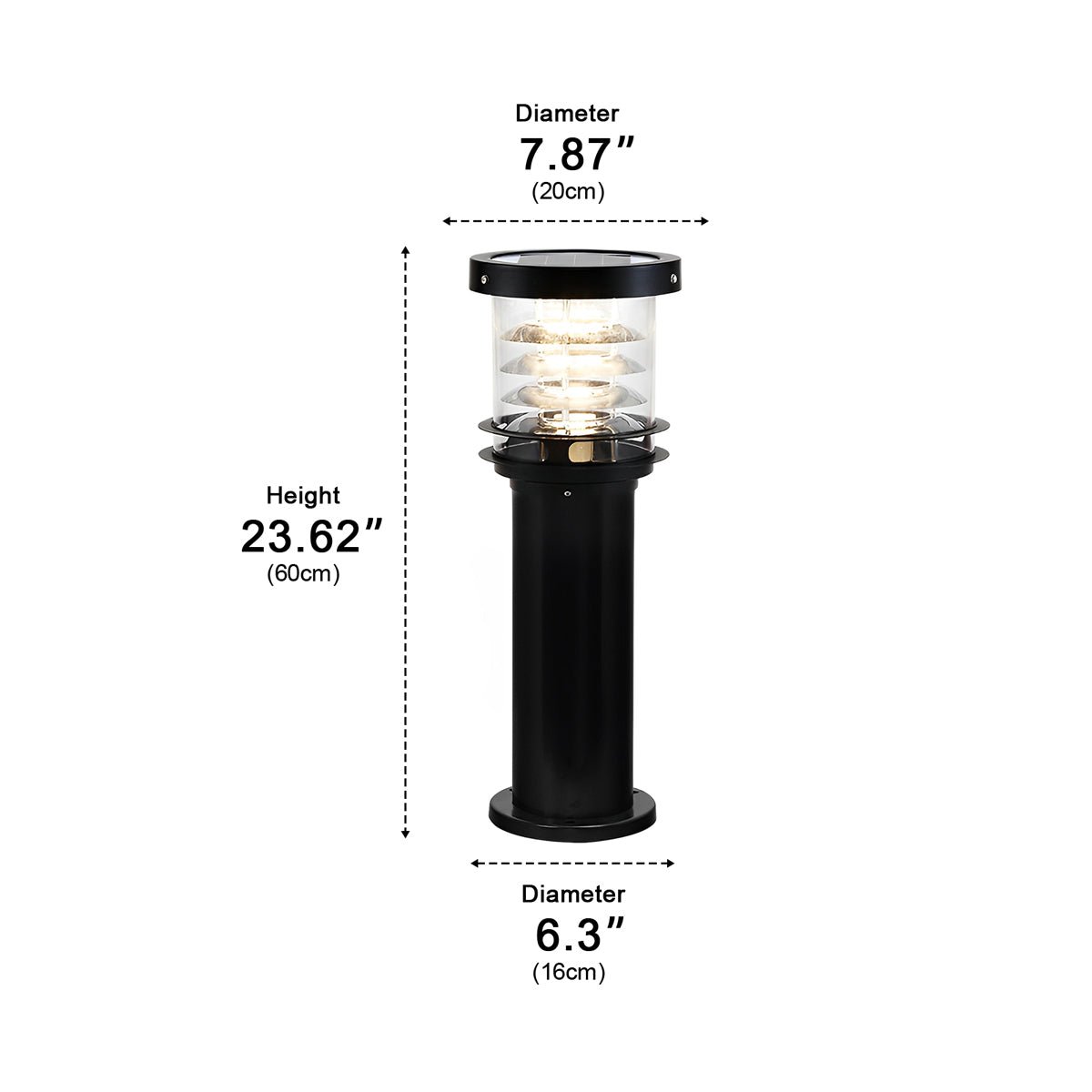Landscape Light | Outdoor Garden Post Design
