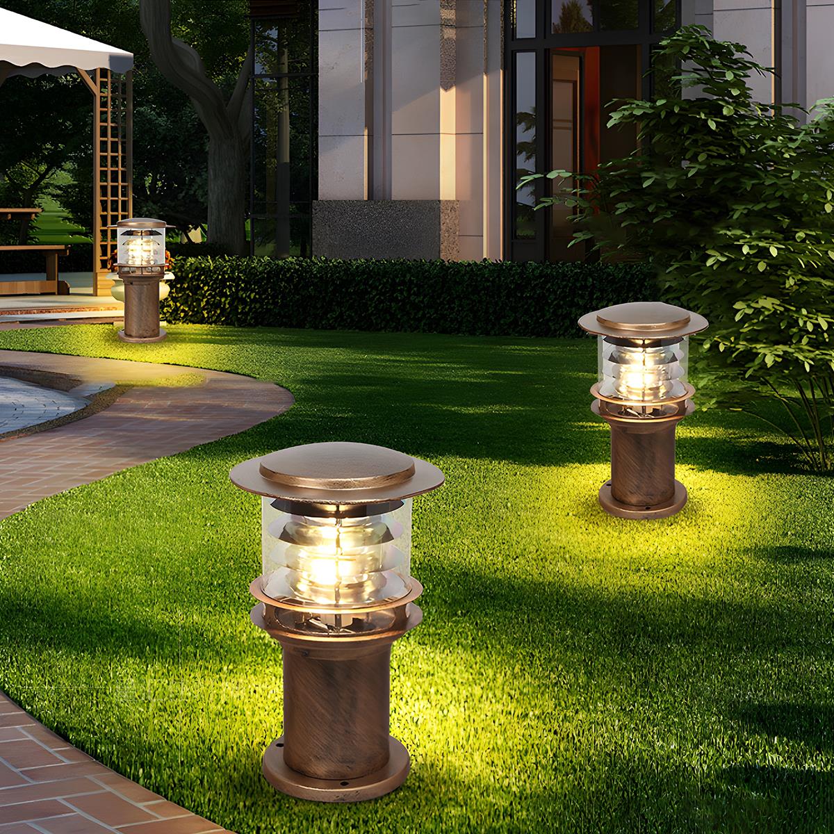 Landscape Light | Outdoor Garden Post Design